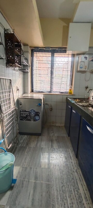 Kitchen in 1 BHK Apartment at K Raheja Vihar, Powai – for Rent