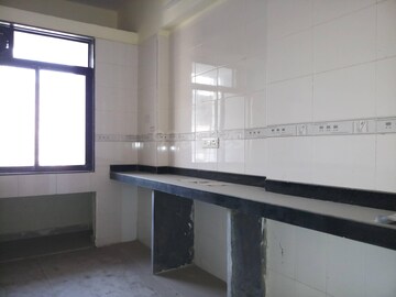 Kitchen in 3 BHK Apartment at Galaxy  Krishna Tower, Kharghar – for Rent