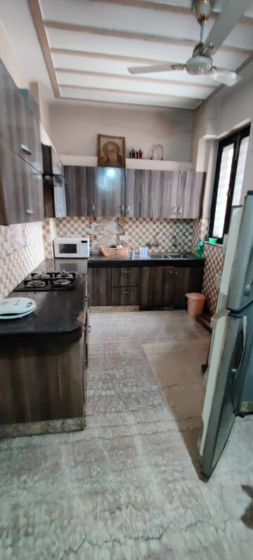 Kitchen in 3 BHK Builder Floor at Sector 23 – for Rent