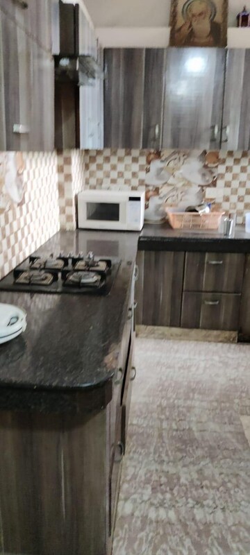 Kitchen in 3 BHK Builder Floor at Sector 23 – for Rent