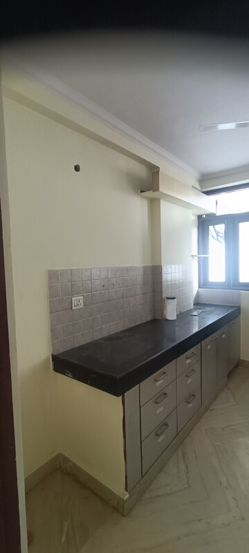 Kitchen in 3 BHK Builder Floor at Tilak Nagar – for Rent