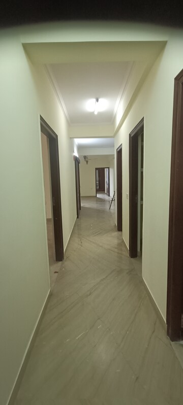 Building Lobby in 3 BHK Builder Floor at Tilak Nagar – for Rent