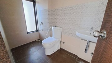 Bathroom in 3 BHK Apartment at Acme Ozone, Manpada – for Rent