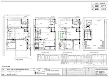 Floor Plan in 5 BHK Apartment at Tellapur – for Sale