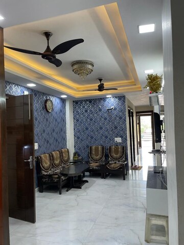 Living Room in 3 BHK Builder Floor at Pratap Vihar – for Sale