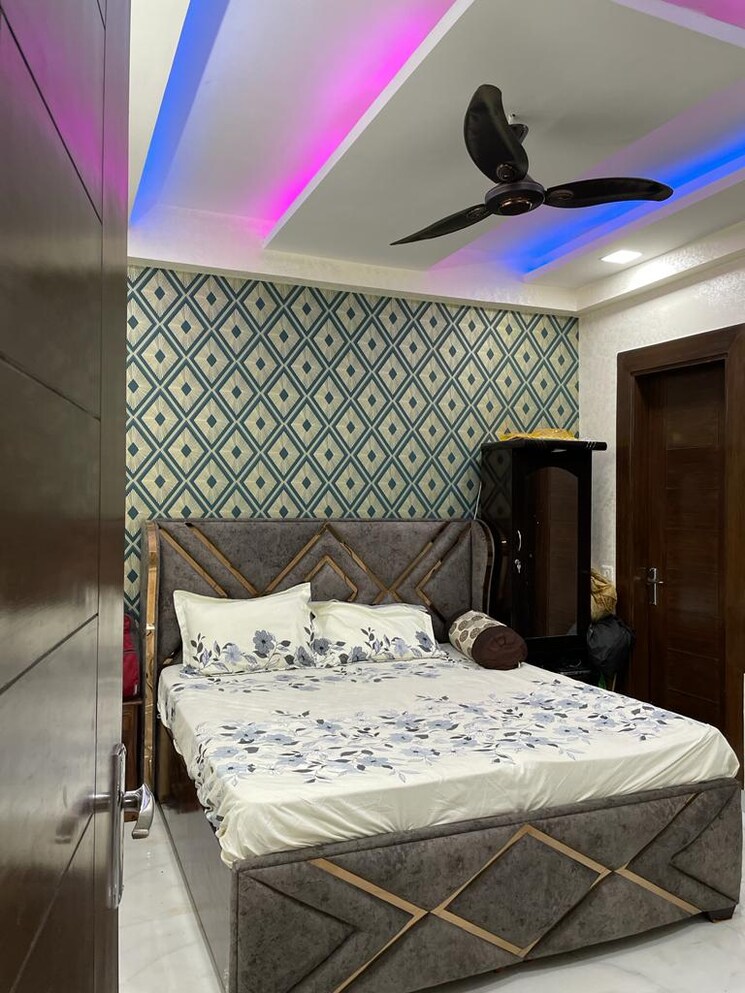 Bedroom, pratap vihar 3 Bedroom 1200 Sq.Ft. Builder Floor In Pratap Vihar Ghaziabad 7908641