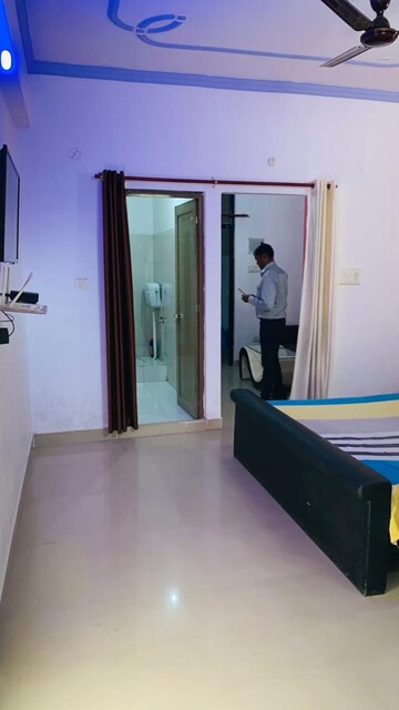 Building Lobby in 1 BHK Apartment at Kamta – for Rent