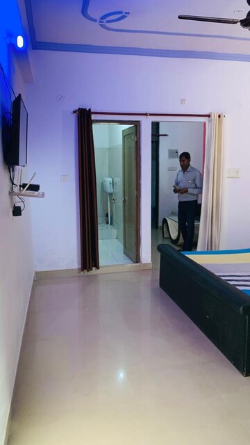 Building Lobby in 1 BHK Apartment at Kamta – for Rent