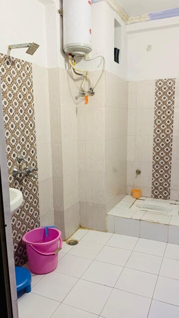 Bathroom in 1 BHK Apartment at Kamta – for Rent