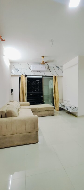 Living Room in 2 BHK Apartment at MICL Aaradhya Prime Park, Mira Road – for Rent