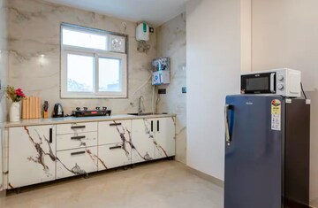 Kitchen in 4 BHK Apartment at DLF The Icon, Dlf Phase V – for Sale