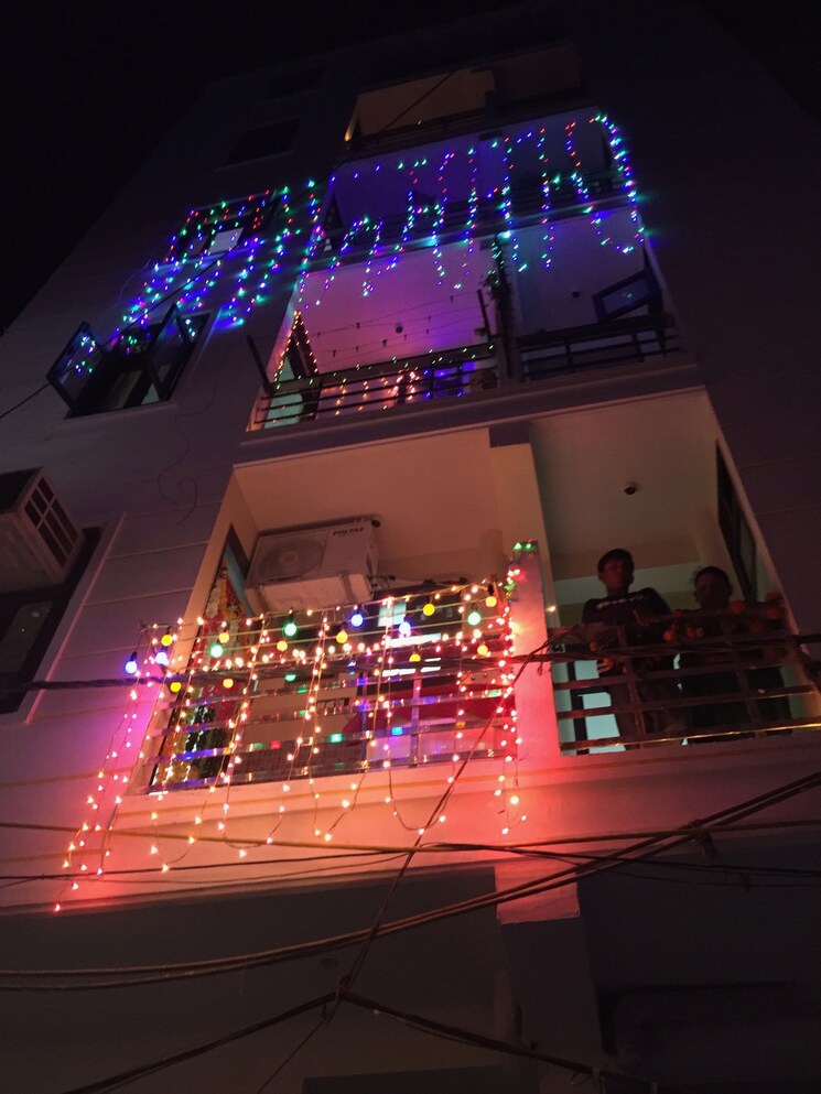 Exterior View, khanpur 2 Bedroom 600 Sq.Ft. Apartment In Khanpur Delhi 7908645