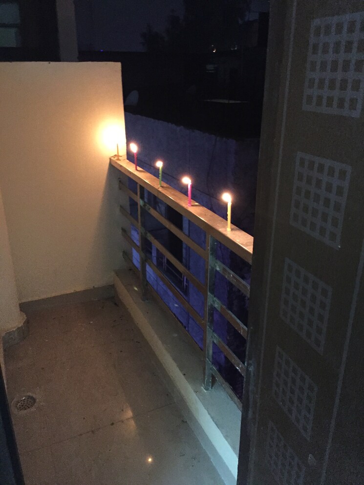 Balcony, khanpur 2 Bedroom 600 Sq.Ft. Apartment In Khanpur Delhi 7908645