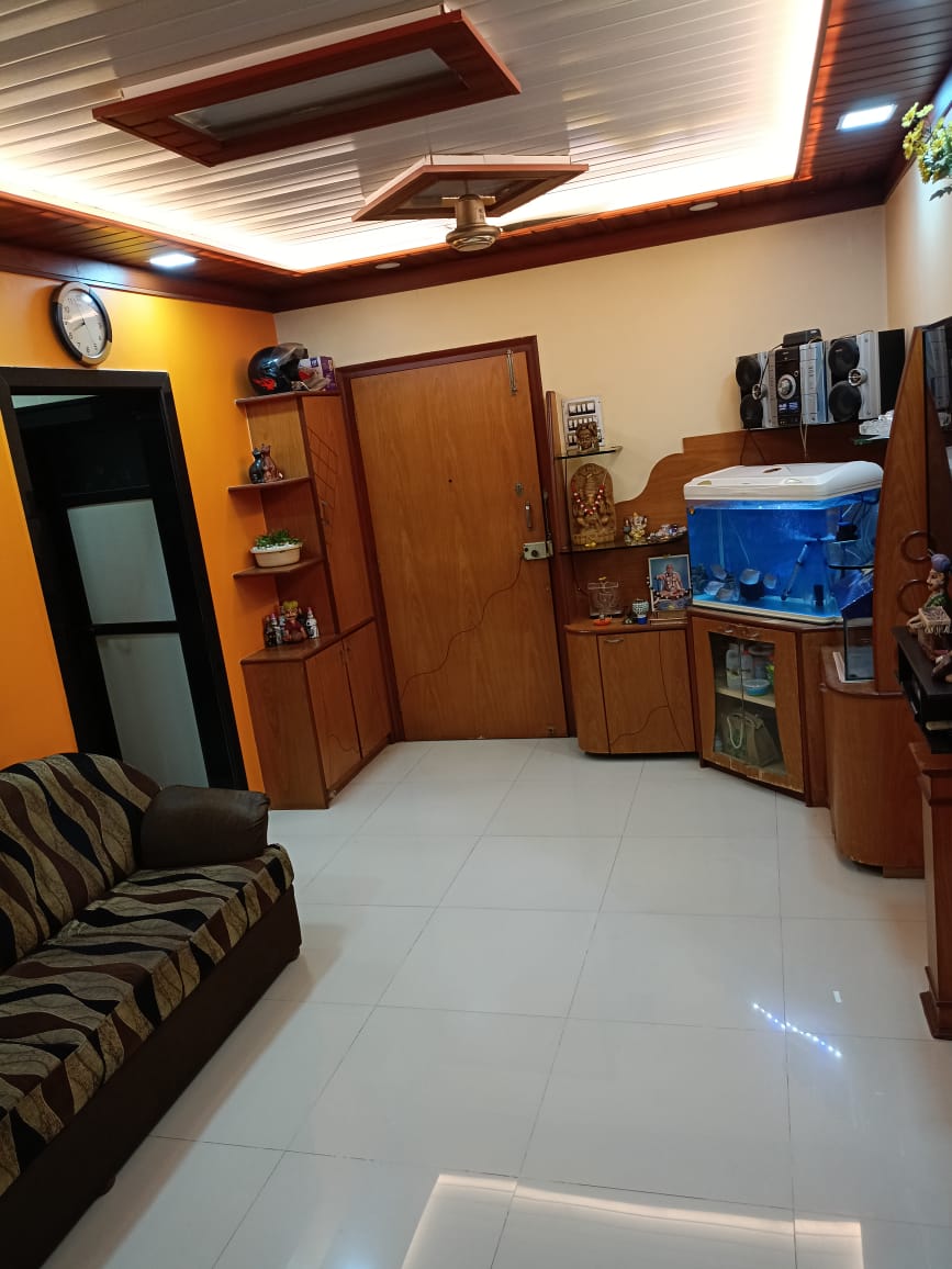 2 BHK + Pooja Room,Extra Room Apartment For Sale in Shree Chitrakut CHS