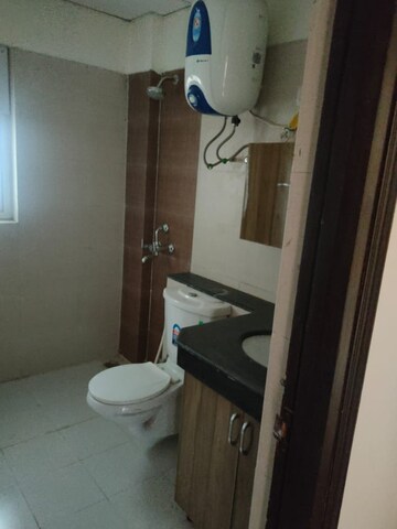Bathroom in 2.5 BHK Apartment at Ramprastha Awho, Sector 95 – for Rent