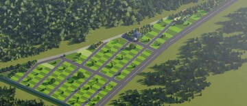  Plot – Exterior View View at Prajay Virgin County, Maheshwaram - for Sale