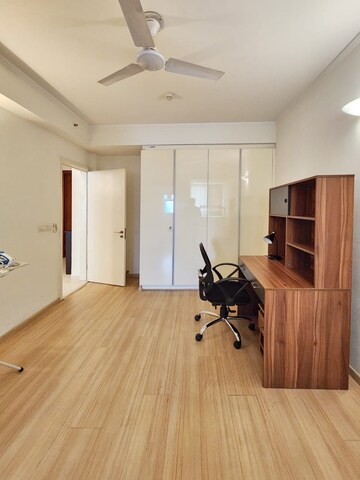 Study Room in 4 BHK Apartment at DLF The Crest, Sector 54 – for Sale