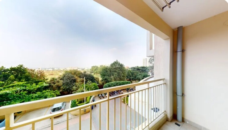 Balcony, brigade-buena-vista 2 Bedroom 1200 Sq.Ft. Apartment In Budigere Bangalore 7908745
