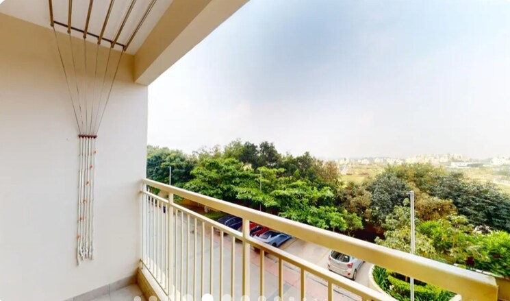 Balcony, brigade-buena-vista 2 Bedroom 1200 Sq.Ft. Apartment In Budigere Bangalore 7908745