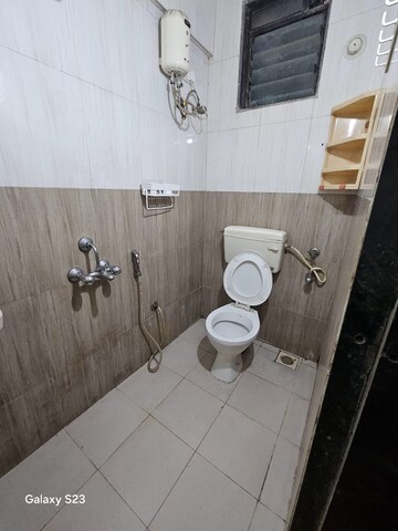Bathroom in 2 BHK Apartment at Prabhu Simran Apartment, Kharghar – for Rent