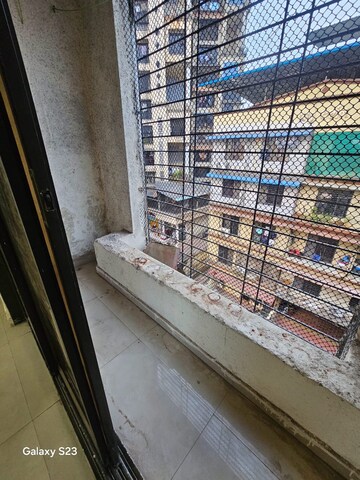 Balcony in 2 BHK Apartment at Prabhu Simran Apartment, Kharghar – for Rent
