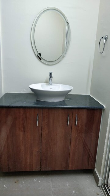 Bathroom in 3 BHK Apartment at Janapriya Arcadia, Kowkoor – for Sale