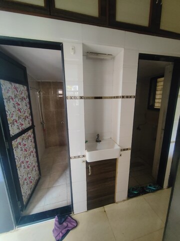 Building Lobby in 1 BHK Apartment at Ambo Vihar, Virar West – for Rent