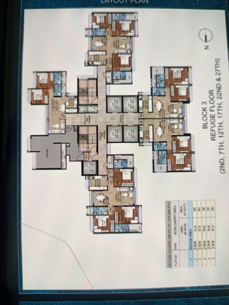 Master Plan, mextech-miraya-divine 2 Bedroom 478 Sq.Ft. Apartment In Majiwada Thane 7908754