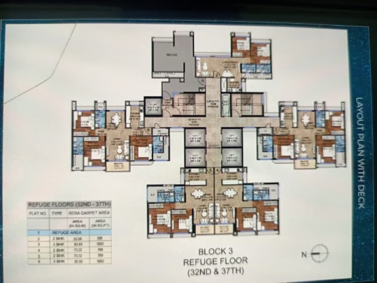 Floor Plan, mextech-miraya-divine 2 Bedroom 478 Sq.Ft. Apartment In Majiwada Thane 7908754