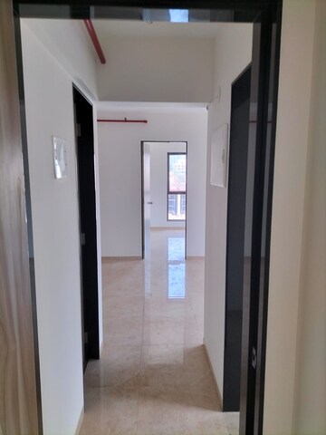 Building Lobby in 2 BHK Apartment at Sanghvi Ecocity, Mahajanwadi – for Rent
