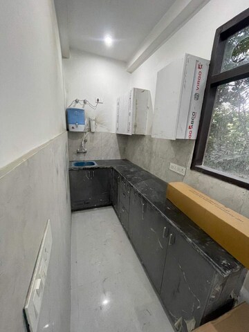 Kitchen in 3 BHK Builder Floor at Ansal Plaza Sector-23, Sector 23 – for Rent