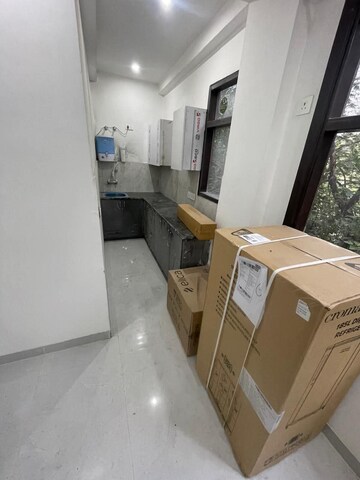 Kitchen in 3 BHK Builder Floor at Ansal Plaza Sector-23, Sector 23 – for Rent