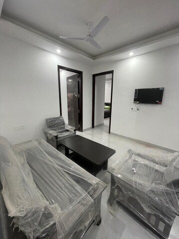 Living Room in 3 BHK Builder Floor at Ansal Plaza Sector-23, Sector 23 – for Rent