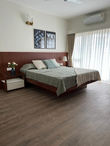 Bedroom in 3.5 BHK Apartment at Prestige Botanique, Basavanagudi – for Rent