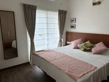 Bedroom in 3.5 BHK Apartment at Prestige Botanique, Basavanagudi – for Rent