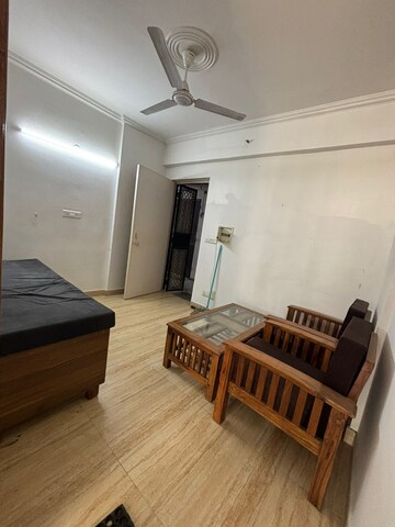 Living Room in 1 RK Apartment at DLF One Midtown, Moti Nagar – for Rent