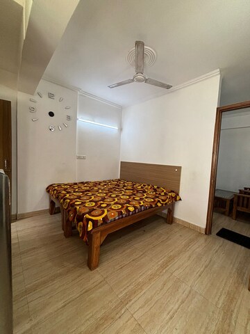 Bedroom in 1 RK Apartment at DLF One Midtown, Moti Nagar – for Rent