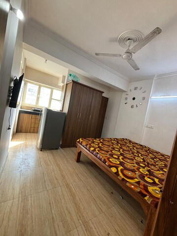Bedroom in 1 RK Apartment at DLF One Midtown, Moti Nagar – for Rent
