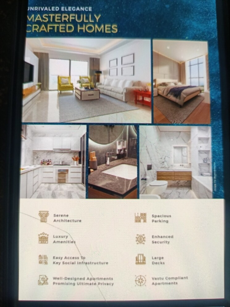 Floor Plan, mextech-miraya-divine 3 Bedroom 940 Sq.Ft. Apartment In Majiwada Thane 7908793