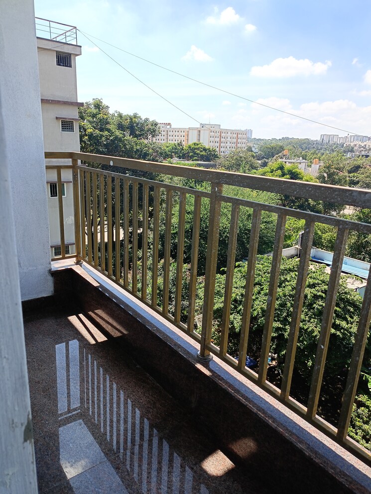 Balcony, akshayanagar 2 Bedroom 1100 Sq.Ft. Apartment In Akshayanagar Bangalore 7908783