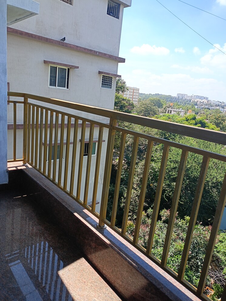 Balcony, akshayanagar 2 Bedroom 1100 Sq.Ft. Apartment In Akshayanagar Bangalore 7908783