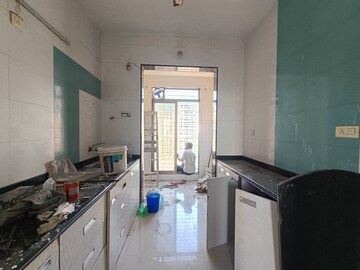 Kitchen in 2 BHK Apartment at Millenium Icon Apartment, Kharghar – for Rent