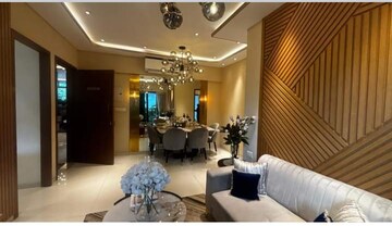 Living Room in 3 BHK Apartment at NRI Complex Phase 2, Seawoods – for Rent