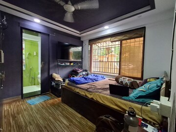 Bedroom in 3 BHK Apartment at NRI Complex Phase 2, Seawoods – for Rent