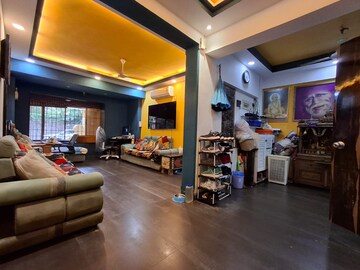 Living Room in 3 BHK Apartment at NRI Complex Phase 2, Seawoods – for Rent