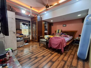 Bedroom in 3 BHK Apartment at NRI Complex Phase 2, Seawoods – for Rent
