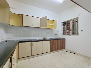 Kitchen in 2 BHK Apartment at Aishwarya Eastwoods, Hsr Layout – for Rent