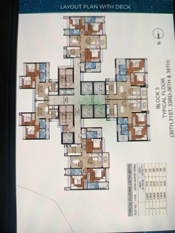 Master Plan, mextech-miraya-divine 3 Bedroom 940 Sq.Ft. Apartment In Majiwada Thane 7908793