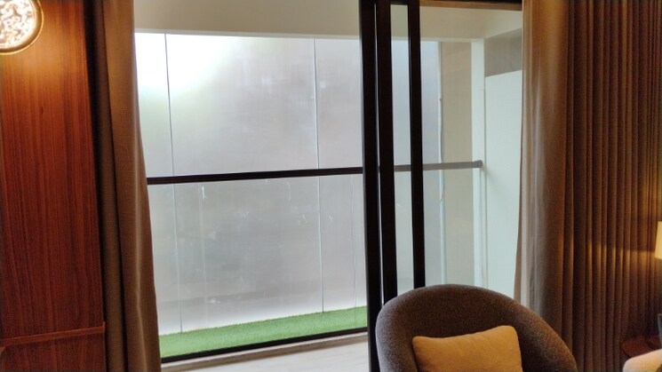 Balcony, kumar-magna-city 2 Bedroom 757 Sq.Ft. Apartment In Manjri Budruk Pune 7908887