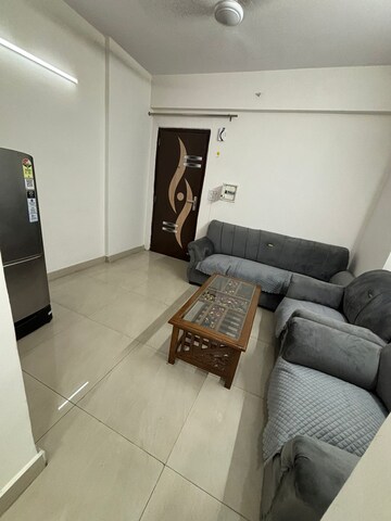 Living Room in 1.5 BHK Apartment at DLF One Midtown, Moti Nagar – for Rent